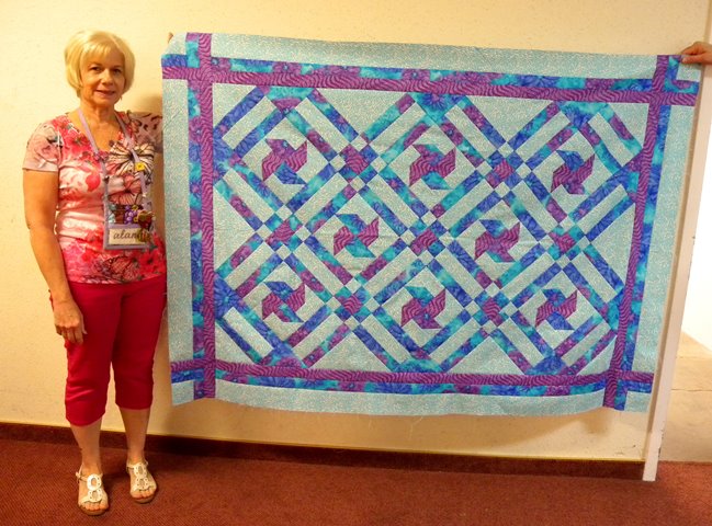 Alana Colburn - Mystery Quilt Top